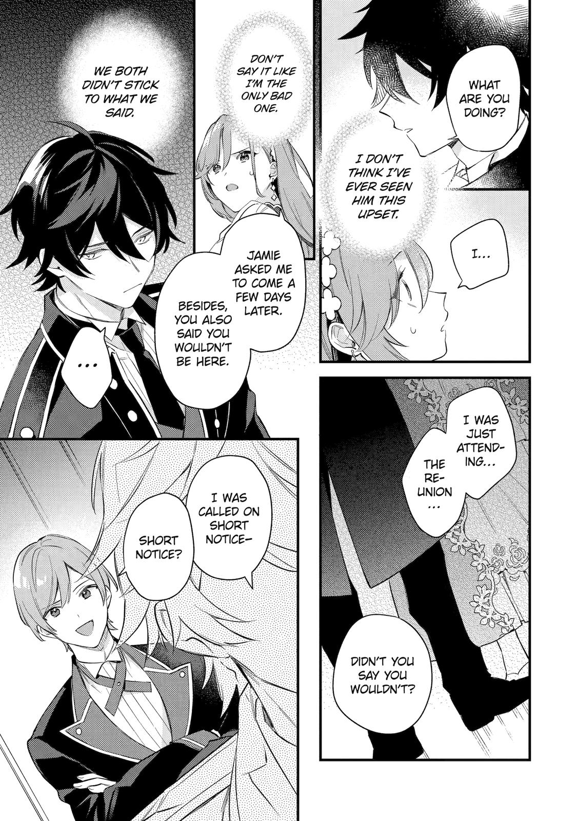 Fake It to Break It! I Faked Amnesia to Break off My Engagement and Now He’s All Lovey-Dovey Chapter 5 - Page 11