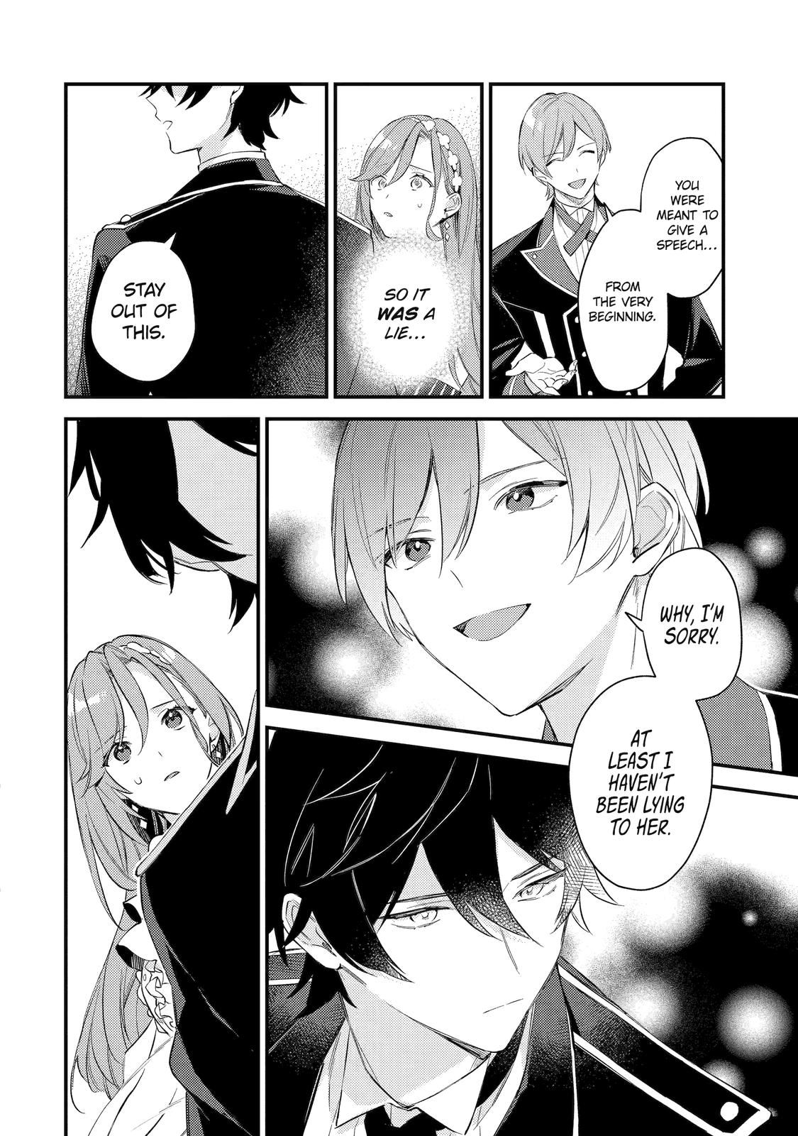 Fake It to Break It! I Faked Amnesia to Break off My Engagement and Now He’s All Lovey-Dovey Chapter 5 - Page 12