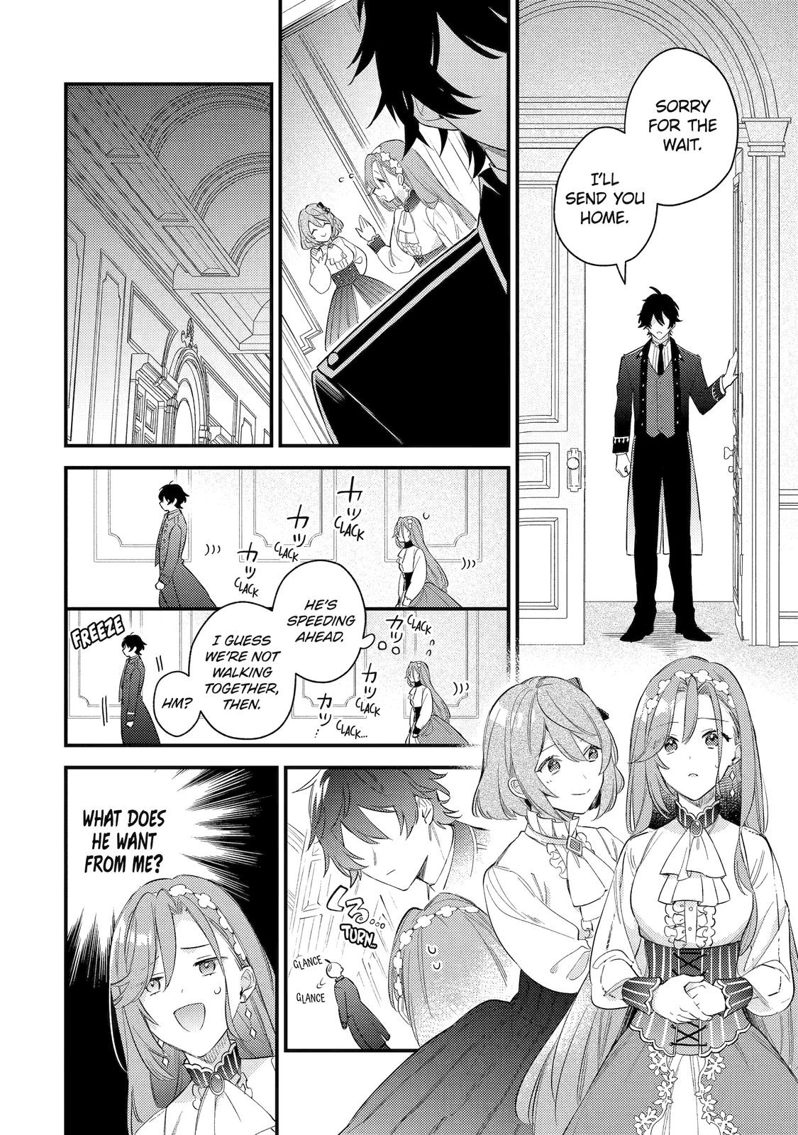 Fake It to Break It! I Faked Amnesia to Break off My Engagement and Now He’s All Lovey-Dovey Chapter 5 - Page 22