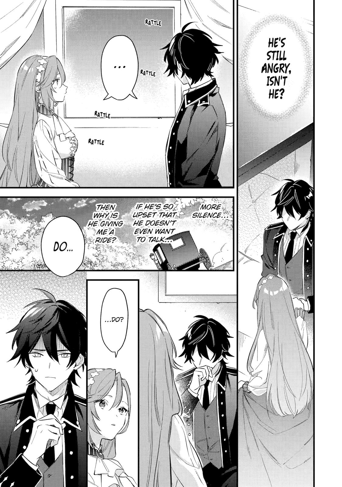 Fake It to Break It! I Faked Amnesia to Break off My Engagement and Now He’s All Lovey-Dovey Chapter 5 - Page 23