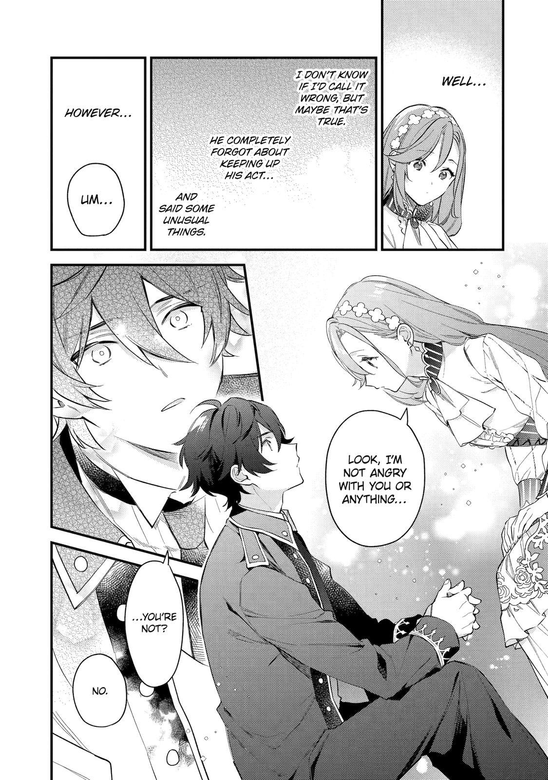 Fake It to Break It! I Faked Amnesia to Break off My Engagement and Now He’s All Lovey-Dovey Chapter 5 - Page 25