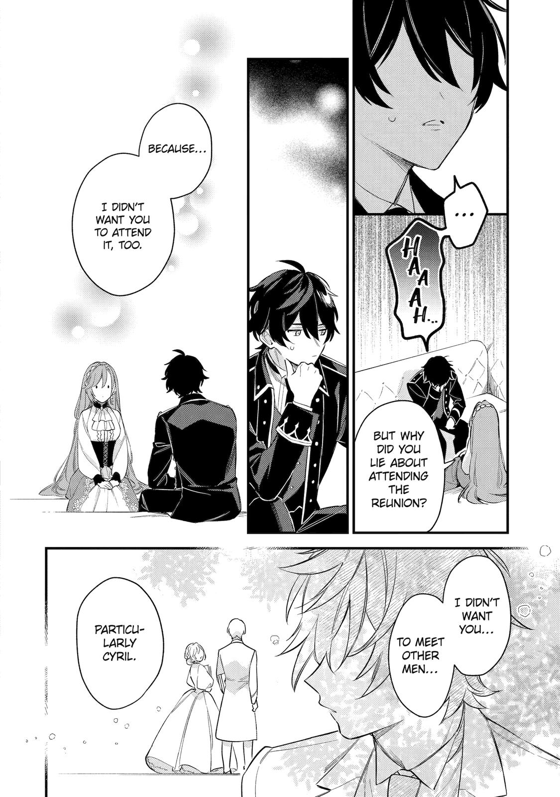 Fake It to Break It! I Faked Amnesia to Break off My Engagement and Now He’s All Lovey-Dovey Chapter 5 - Page 26