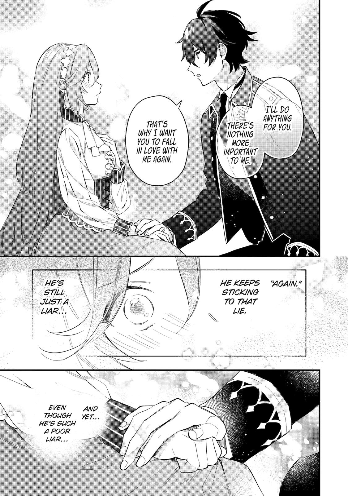 Fake It to Break It! I Faked Amnesia to Break off My Engagement and Now He’s All Lovey-Dovey Chapter 5 - Page 29