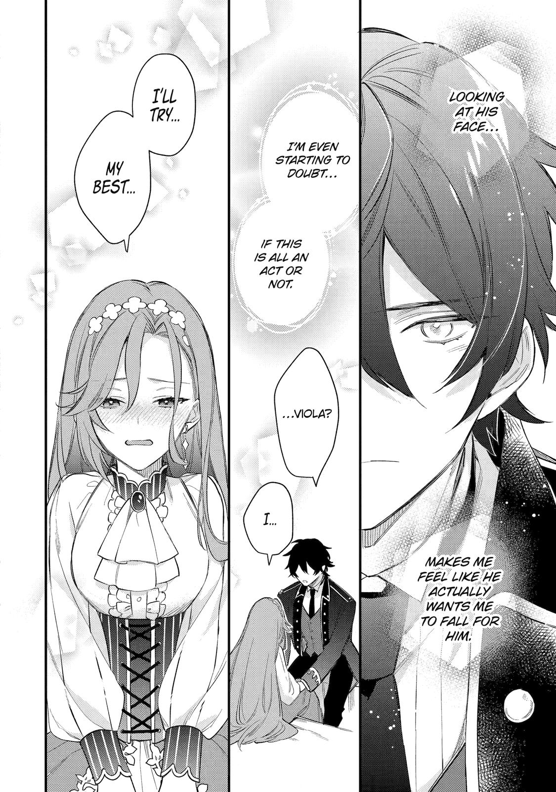 Fake It to Break It! I Faked Amnesia to Break off My Engagement and Now He’s All Lovey-Dovey Chapter 5 - Page 30