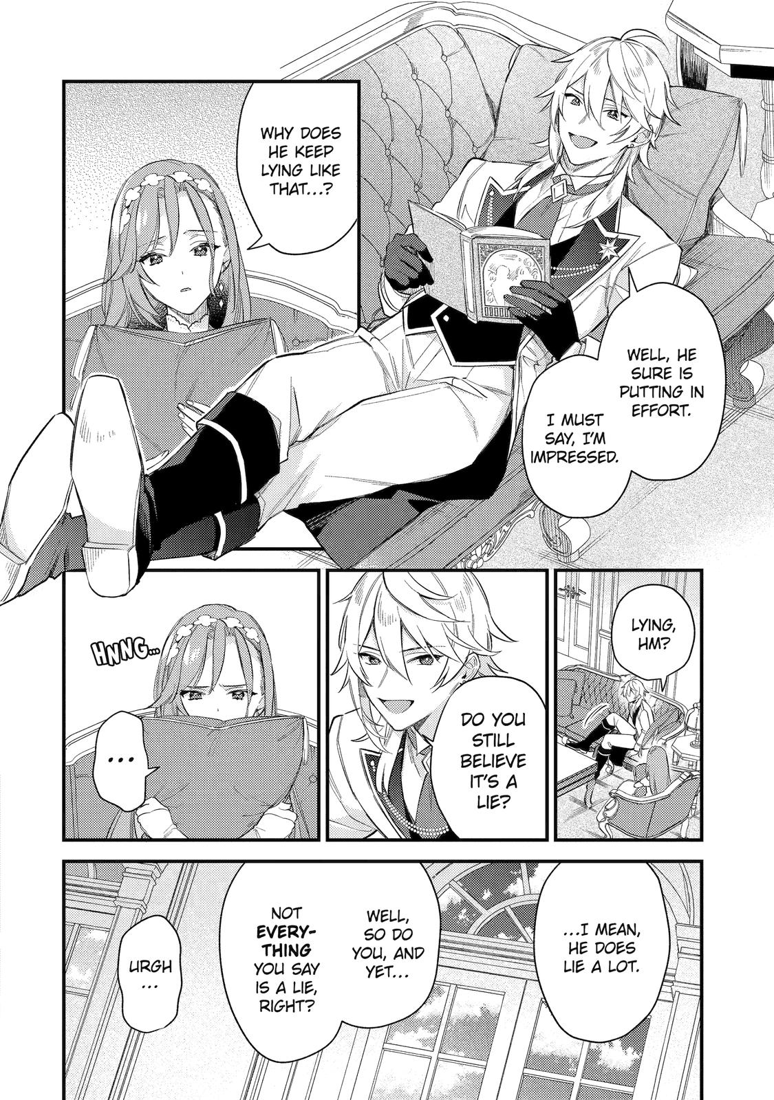 Fake It to Break It! I Faked Amnesia to Break off My Engagement and Now He’s All Lovey-Dovey Chapter 5 - Page 32