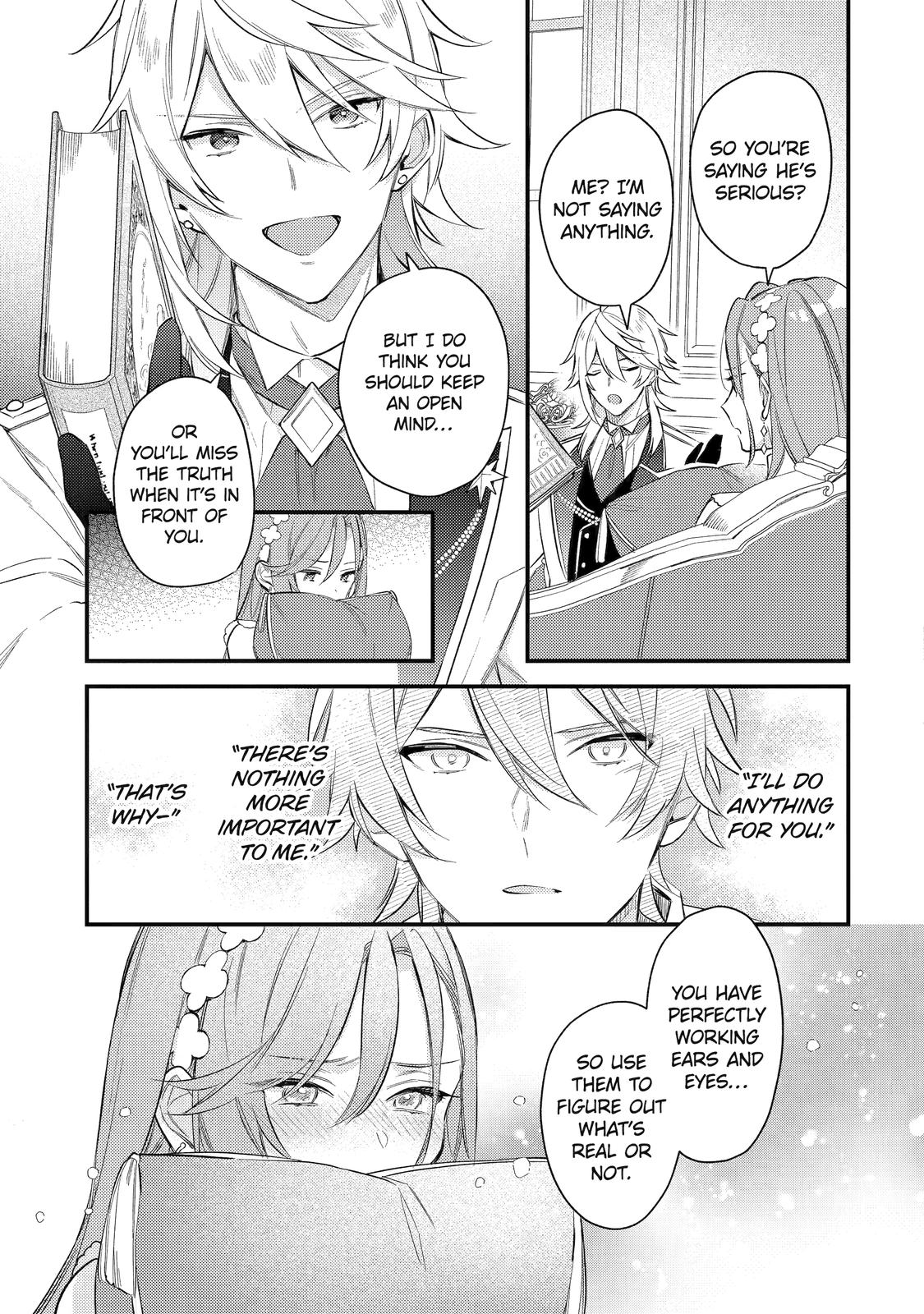 Fake It to Break It! I Faked Amnesia to Break off My Engagement and Now He’s All Lovey-Dovey Chapter 5 - Page 33