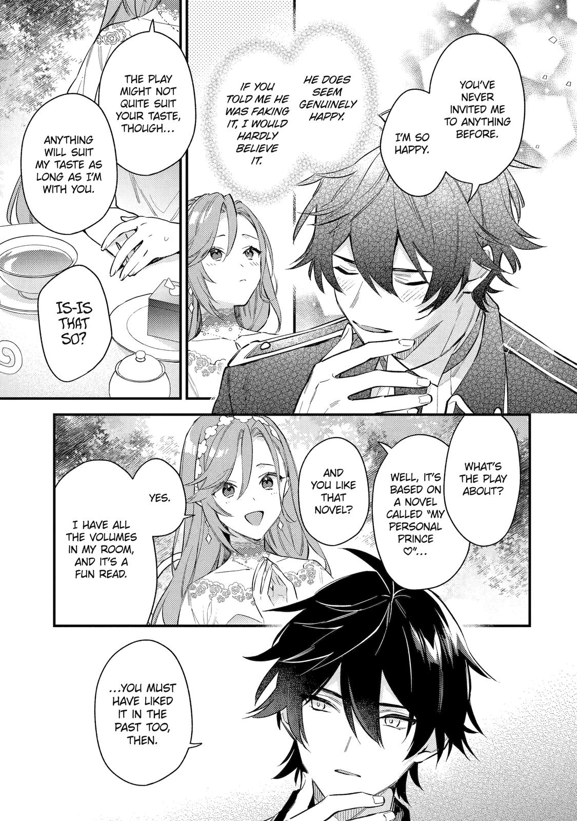 Fake It to Break It! I Faked Amnesia to Break off My Engagement and Now He’s All Lovey-Dovey Chapter 6 - Page 9