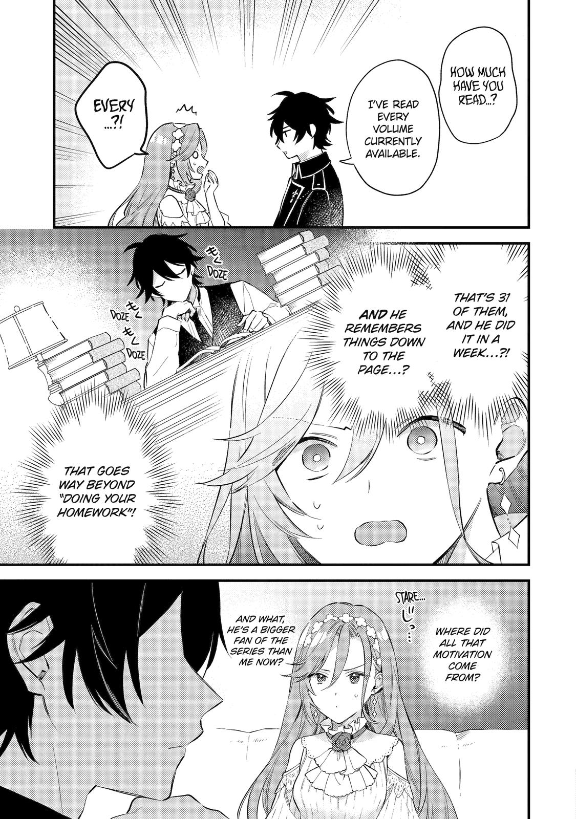 Fake It to Break It! I Faked Amnesia to Break off My Engagement and Now He’s All Lovey-Dovey Chapter 6 - Page 13