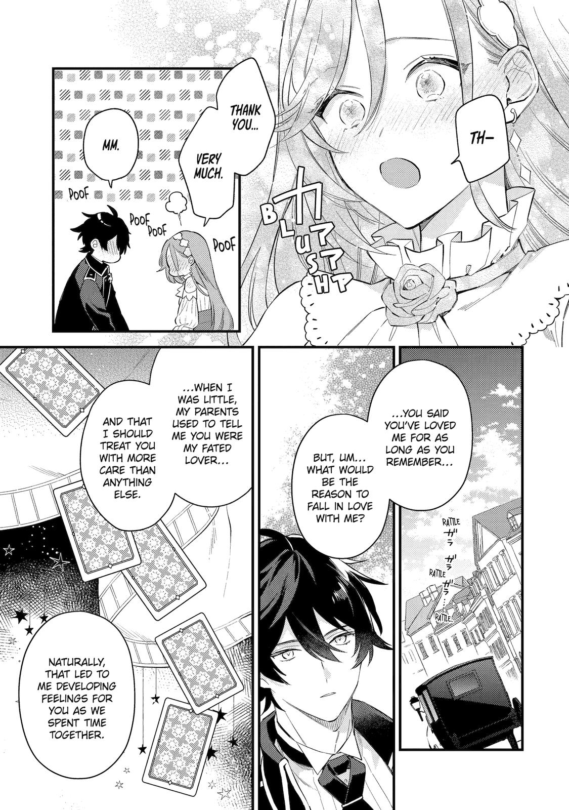 Fake It to Break It! I Faked Amnesia to Break off My Engagement and Now He’s All Lovey-Dovey Chapter 6 - Page 17