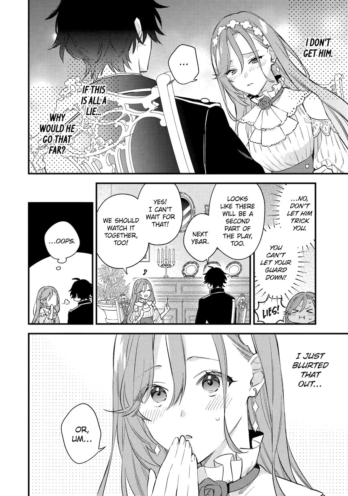 Fake It to Break It! I Faked Amnesia to Break off My Engagement and Now He’s All Lovey-Dovey Chapter 6 - Page 22