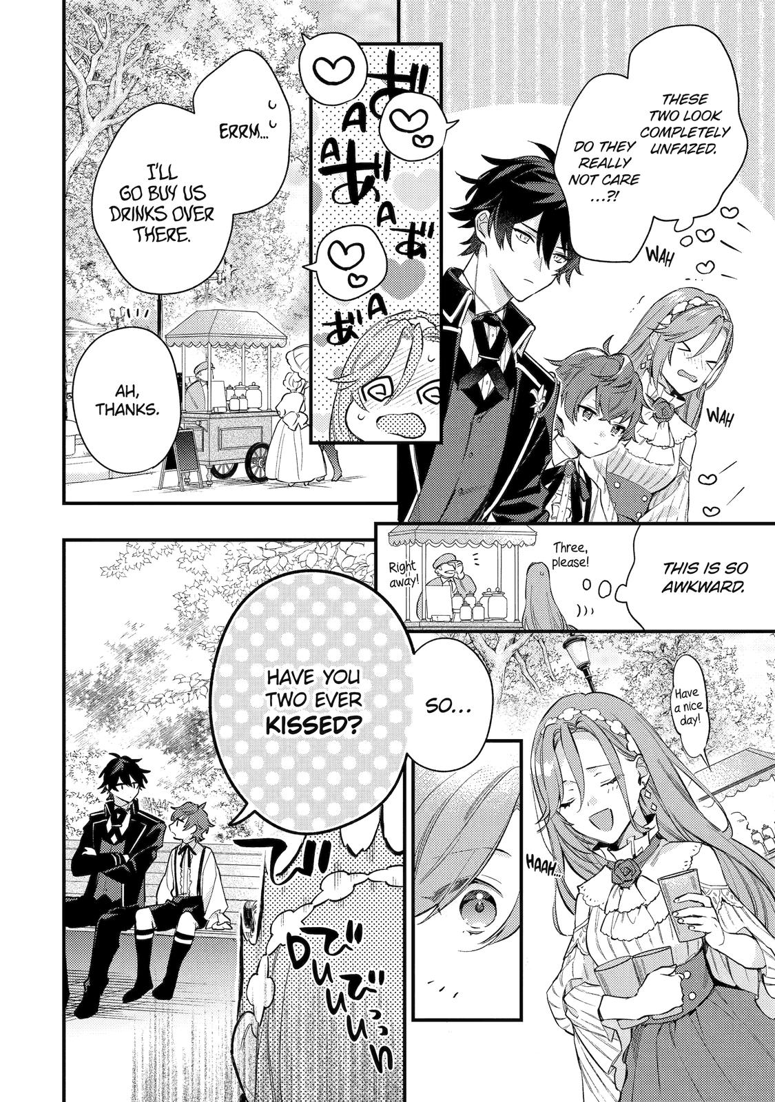 Fake It to Break It! I Faked Amnesia to Break off My Engagement and Now He’s All Lovey-Dovey Chapter 6 - Page 28