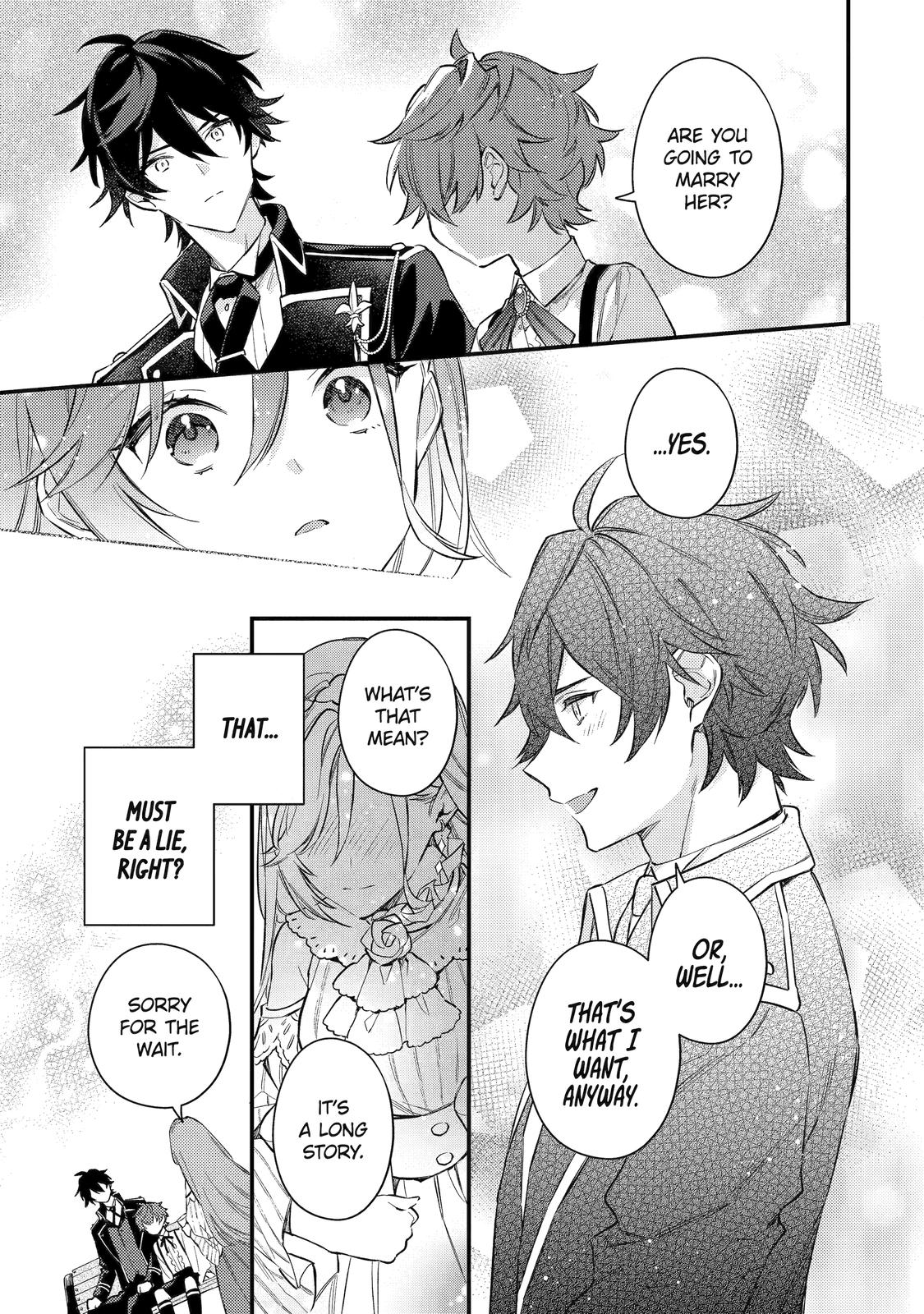 Fake It to Break It! I Faked Amnesia to Break off My Engagement and Now He’s All Lovey-Dovey Chapter 6 - Page 31