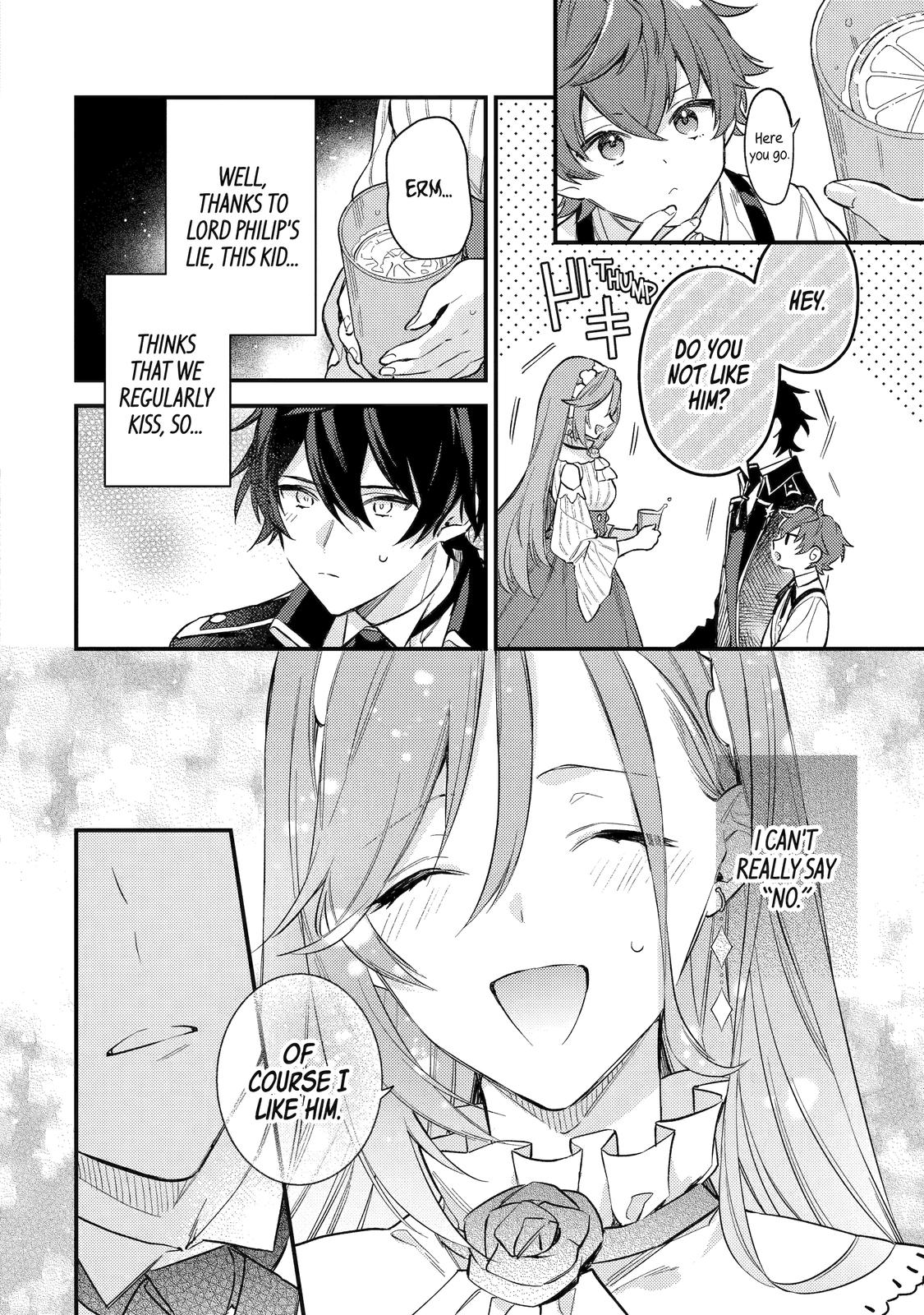 Fake It to Break It! I Faked Amnesia to Break off My Engagement and Now He’s All Lovey-Dovey Chapter 6 - Page 32