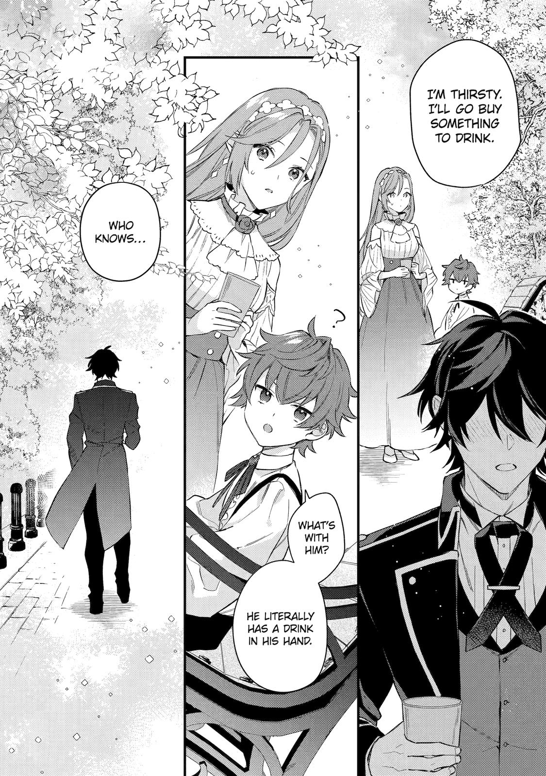 Fake It to Break It! I Faked Amnesia to Break off My Engagement and Now He’s All Lovey-Dovey Chapter 6 - Page 34