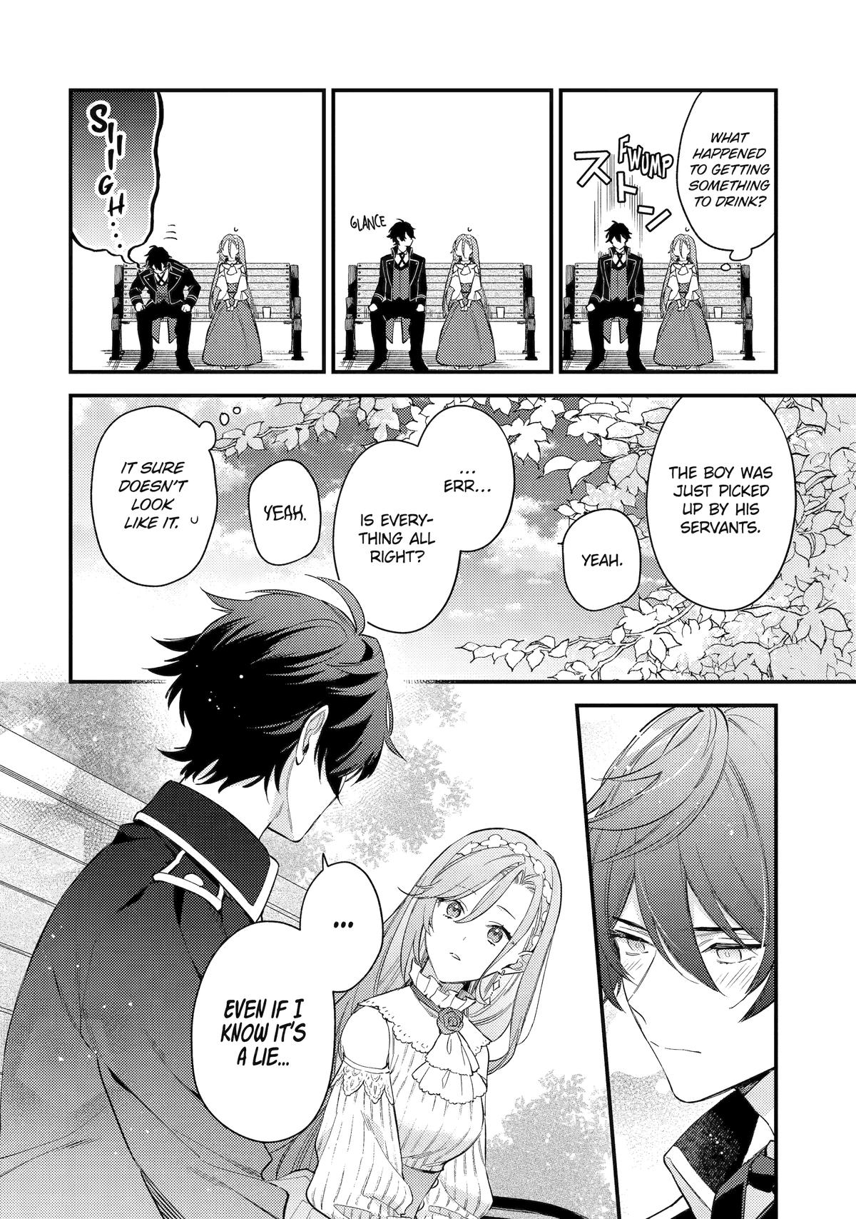 Fake It to Break It! I Faked Amnesia to Break off My Engagement and Now He’s All Lovey-Dovey Chapter 7 - Page 4