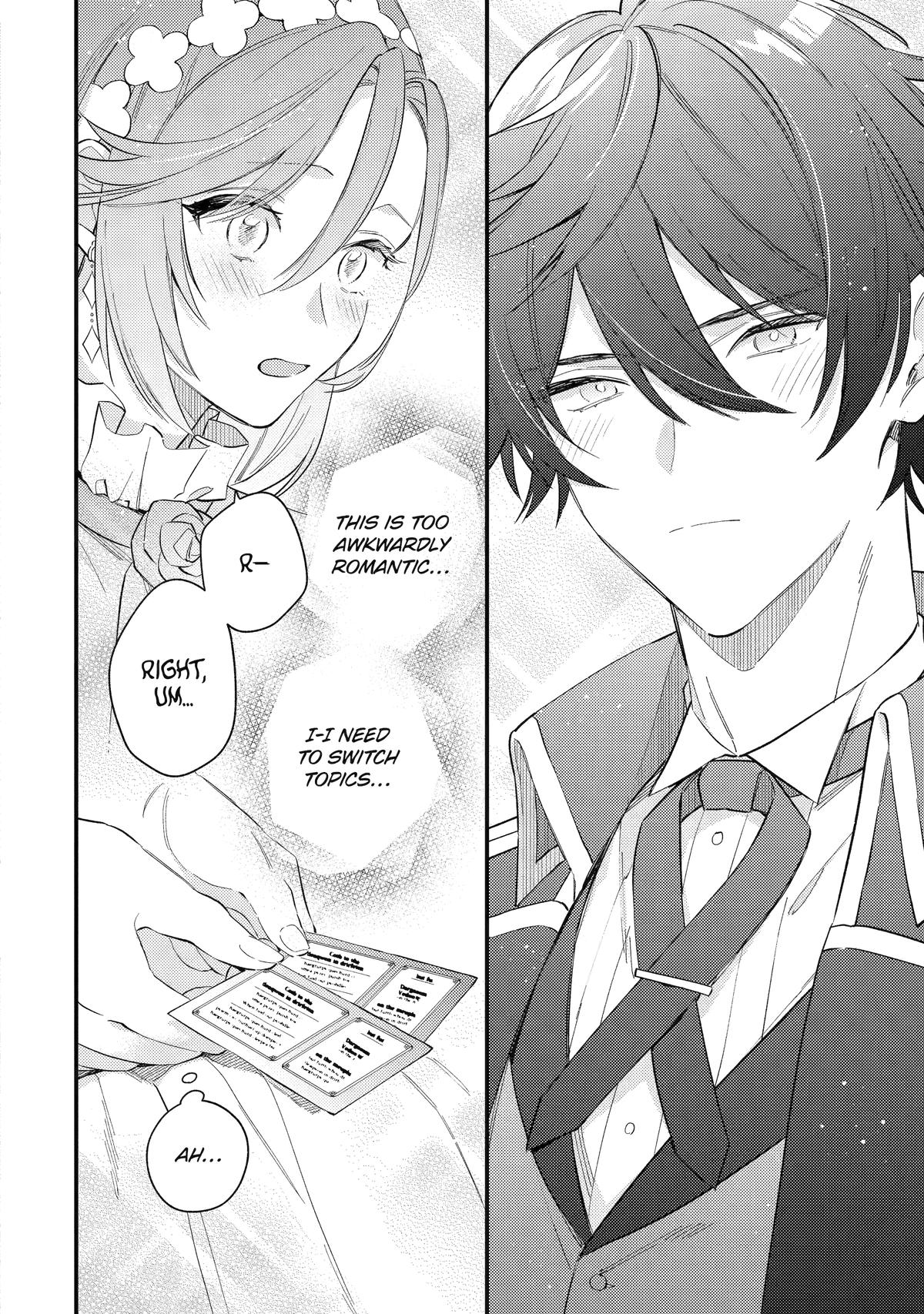 Fake It to Break It! I Faked Amnesia to Break off My Engagement and Now He’s All Lovey-Dovey Chapter 7 - Page 6