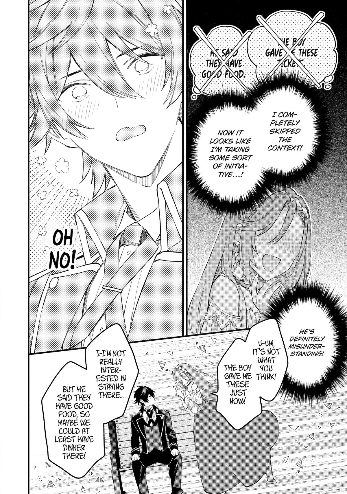 Fake It to Break It! I Faked Amnesia to Break off My Engagement and Now He’s All Lovey-Dovey Chapter 7 - Page 8