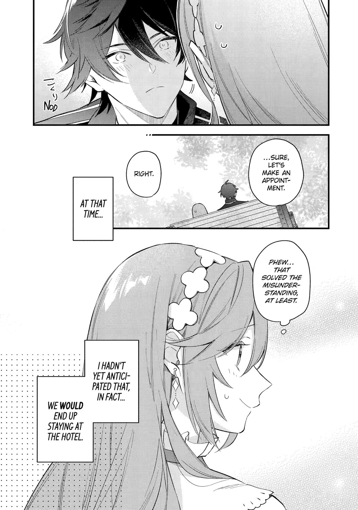 Fake It to Break It! I Faked Amnesia to Break off My Engagement and Now He’s All Lovey-Dovey Chapter 7 - Page 9