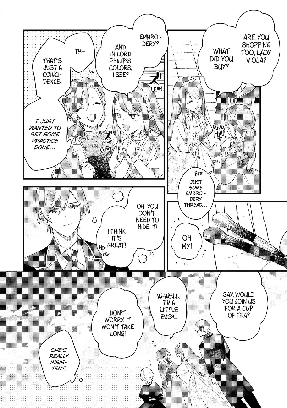 Fake It to Break It! I Faked Amnesia to Break off My Engagement and Now He’s All Lovey-Dovey Chapter 7 - Page 12