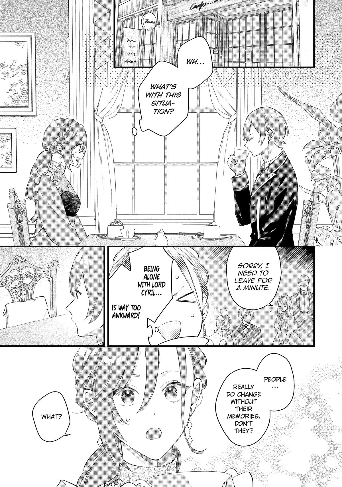 Fake It to Break It! I Faked Amnesia to Break off My Engagement and Now He’s All Lovey-Dovey Chapter 7 - Page 13