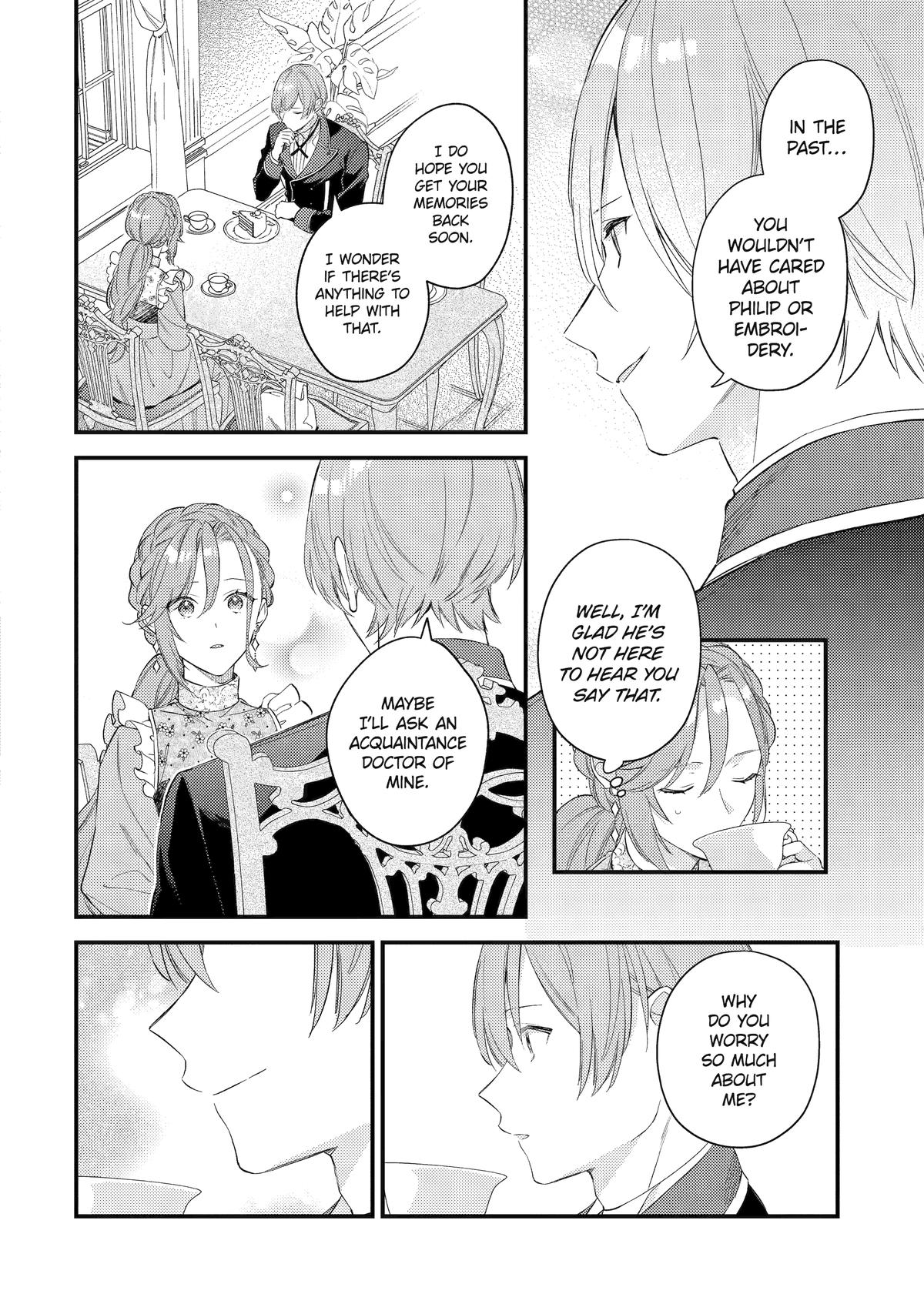 Fake It to Break It! I Faked Amnesia to Break off My Engagement and Now He’s All Lovey-Dovey Chapter 7 - Page 14