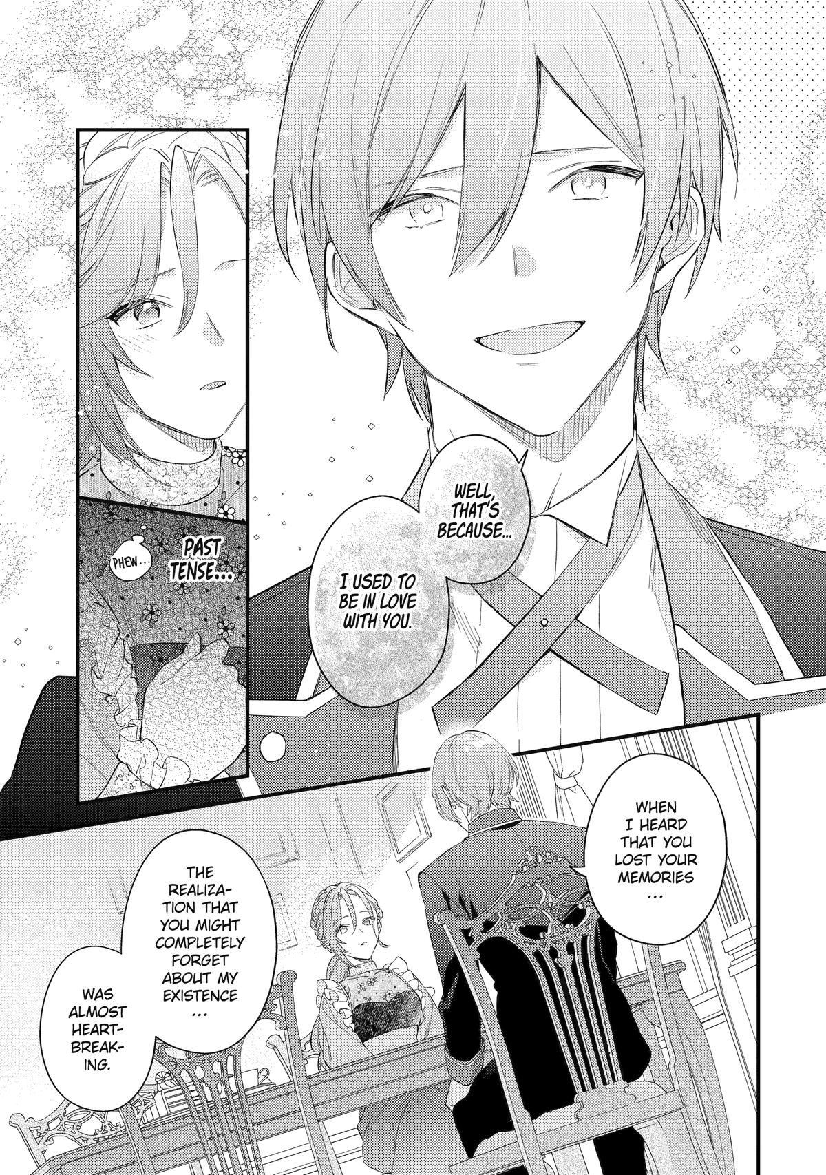 Fake It to Break It! I Faked Amnesia to Break off My Engagement and Now He’s All Lovey-Dovey Chapter 7 - Page 15