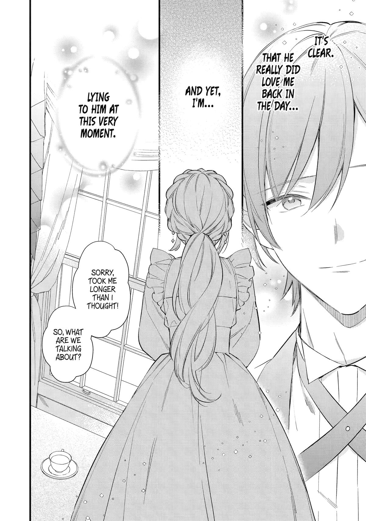 Fake It to Break It! I Faked Amnesia to Break off My Engagement and Now He’s All Lovey-Dovey Chapter 7 - Page 18