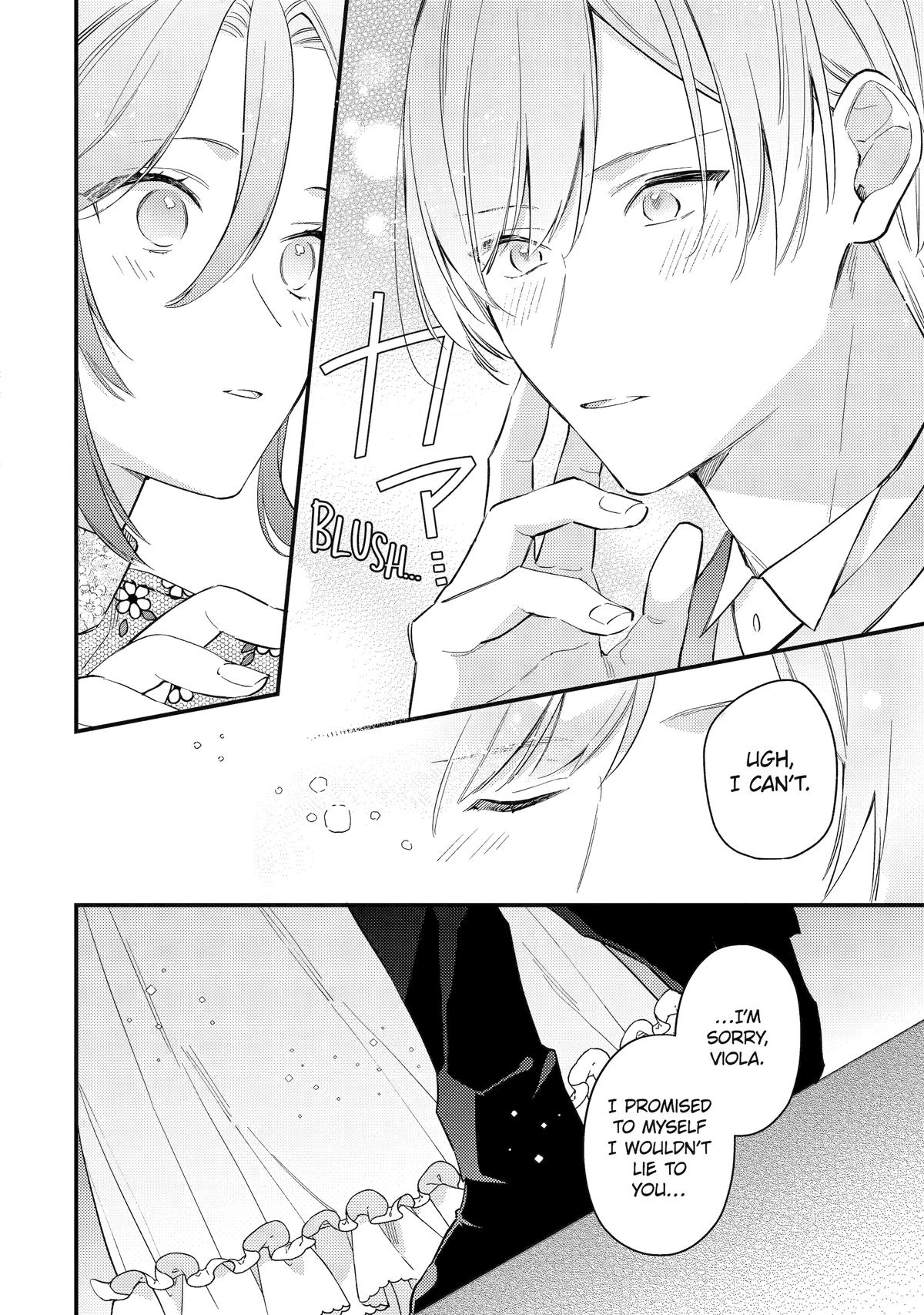 Fake It to Break It! I Faked Amnesia to Break off My Engagement and Now He’s All Lovey-Dovey Chapter 7 - Page 20