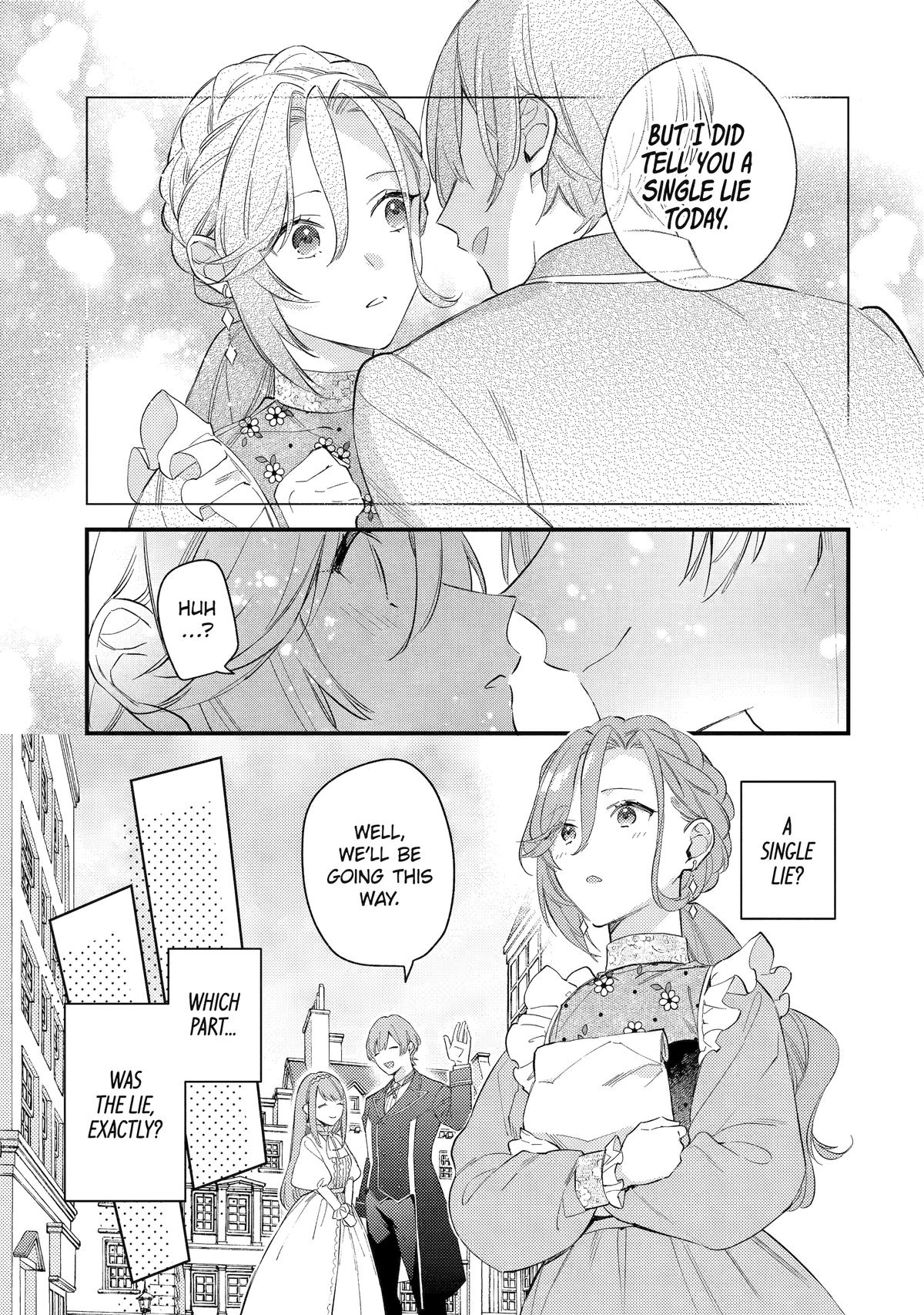 Fake It to Break It! I Faked Amnesia to Break off My Engagement and Now He’s All Lovey-Dovey Chapter 7 - Page 21