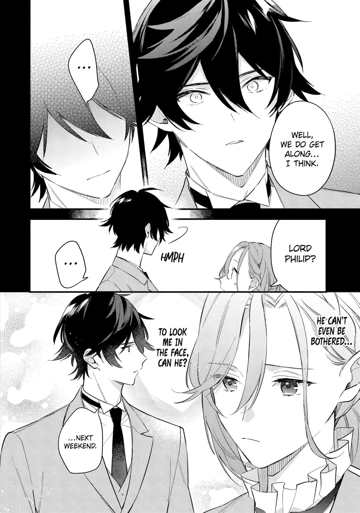 Fake It to Break It! I Faked Amnesia to Break off My Engagement and Now He’s All Lovey-Dovey Chapter 7 - Page 24