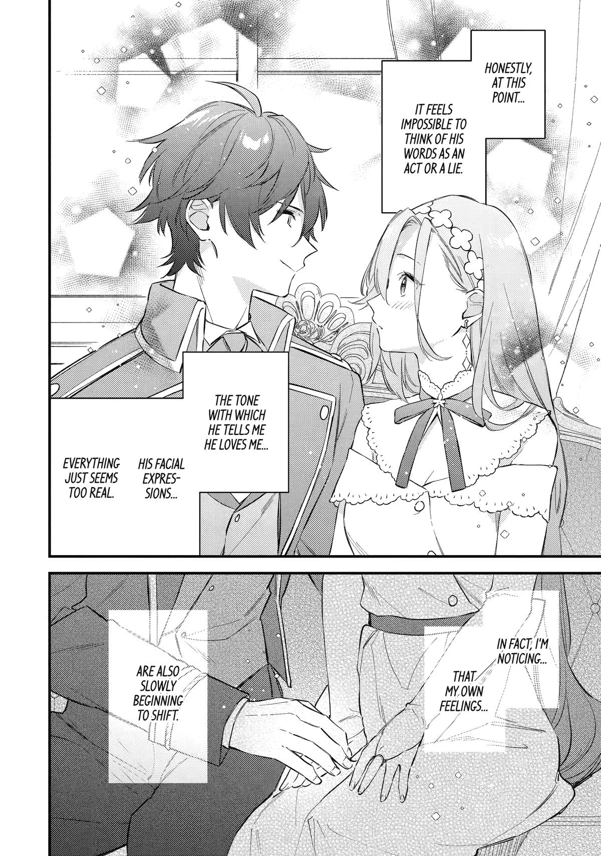 Fake It to Break It! I Faked Amnesia to Break off My Engagement and Now He’s All Lovey-Dovey Chapter 7 - Page 28