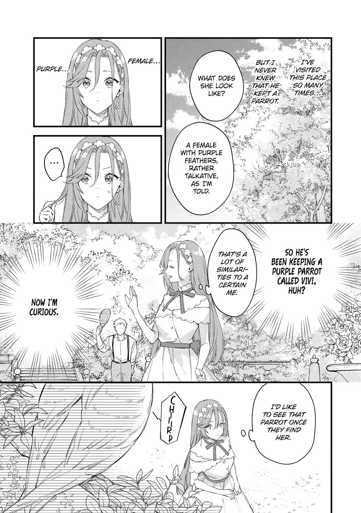 Fake It to Break It! I Faked Amnesia to Break off My Engagement and Now He’s All Lovey-Dovey Chapter 7 - Page 33