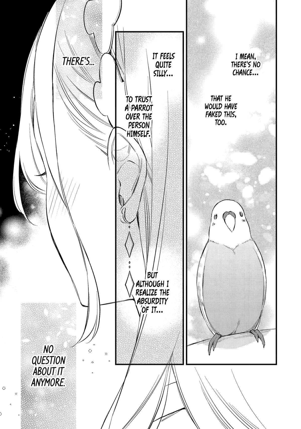 Fake It to Break It! I Faked Amnesia to Break off My Engagement and Now He’s All Lovey-Dovey Chapter 8 - Page 5