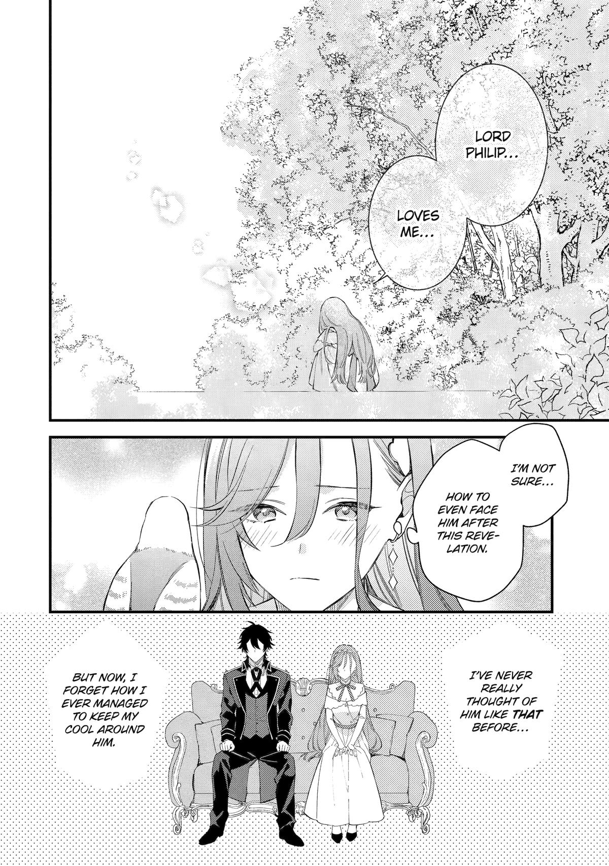 Fake It to Break It! I Faked Amnesia to Break off My Engagement and Now He’s All Lovey-Dovey Chapter 8 - Page 8