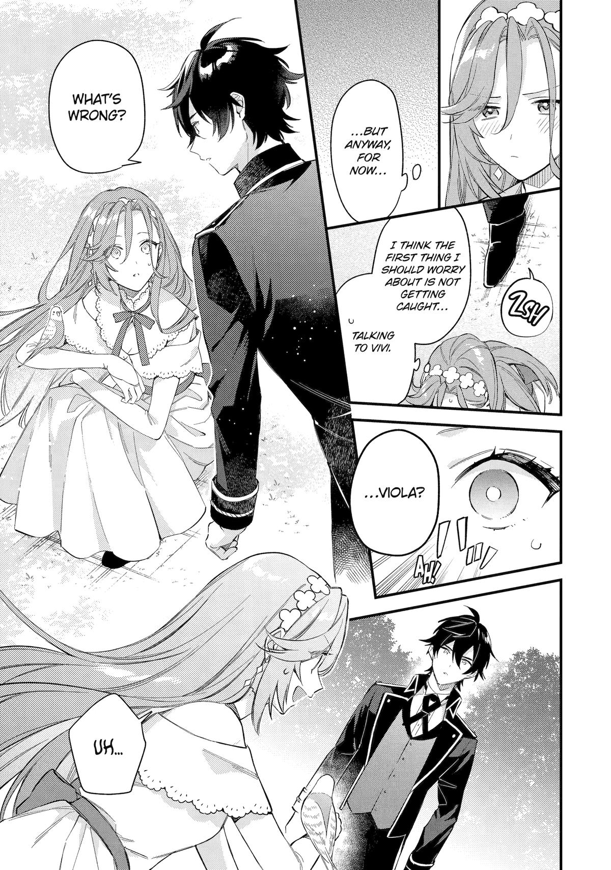 Fake It to Break It! I Faked Amnesia to Break off My Engagement and Now He’s All Lovey-Dovey Chapter 8 - Page 9