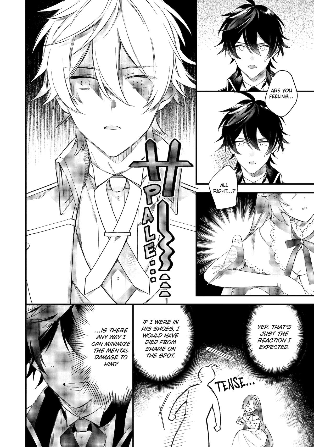 Fake It to Break It! I Faked Amnesia to Break off My Engagement and Now He’s All Lovey-Dovey Chapter 8 - Page 10