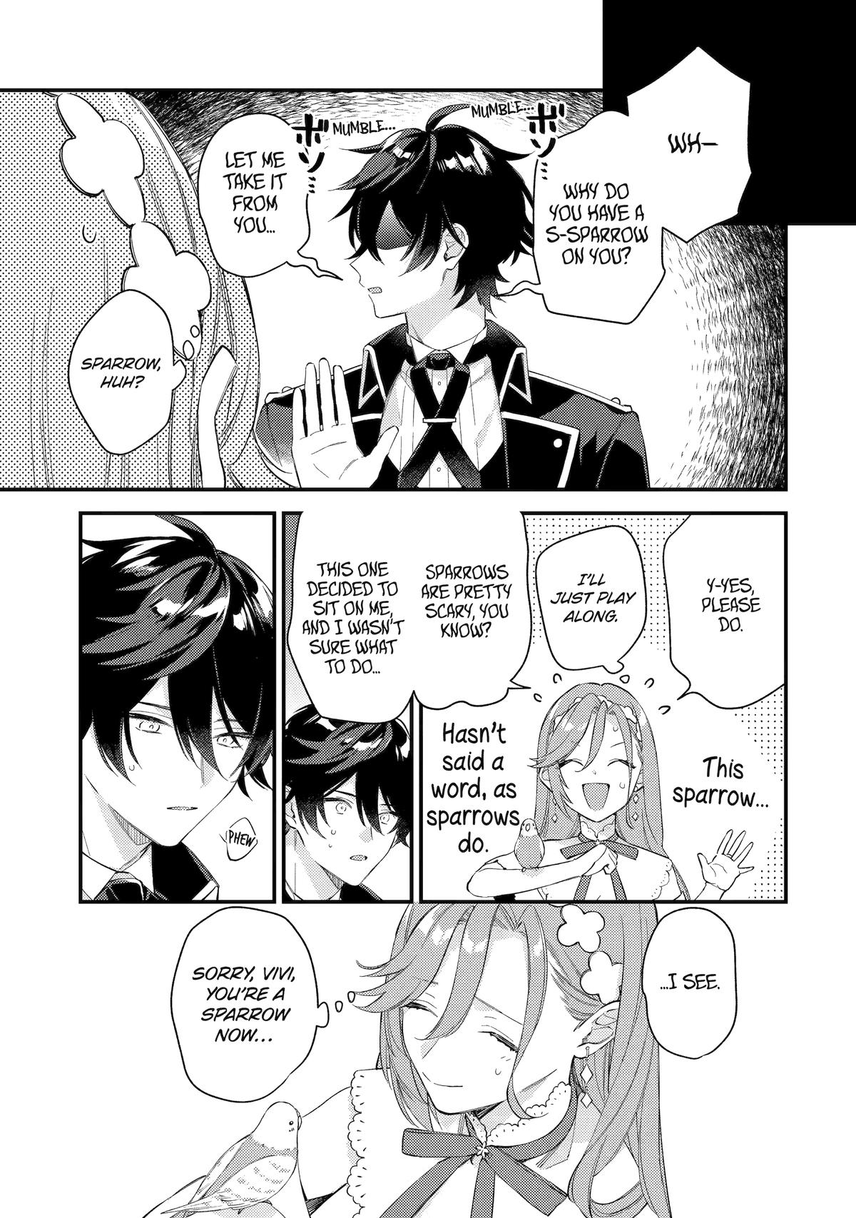 Fake It to Break It! I Faked Amnesia to Break off My Engagement and Now He’s All Lovey-Dovey Chapter 8 - Page 11
