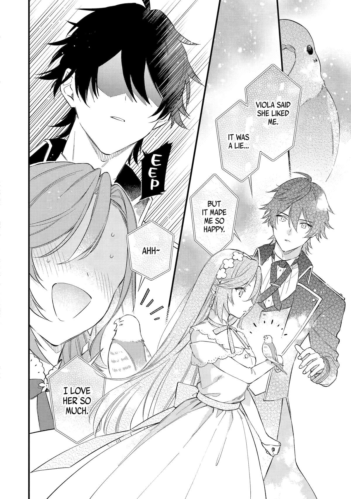 Fake It to Break It! I Faked Amnesia to Break off My Engagement and Now He’s All Lovey-Dovey Chapter 8 - Page 12