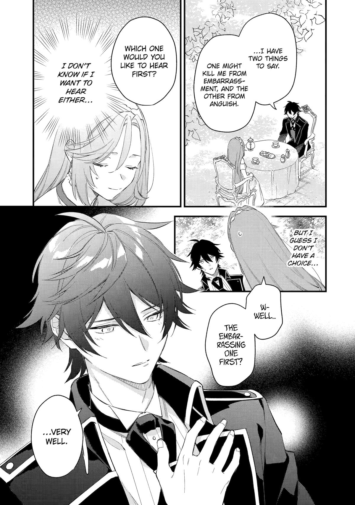 Fake It to Break It! I Faked Amnesia to Break off My Engagement and Now He’s All Lovey-Dovey Chapter 8 - Page 15
