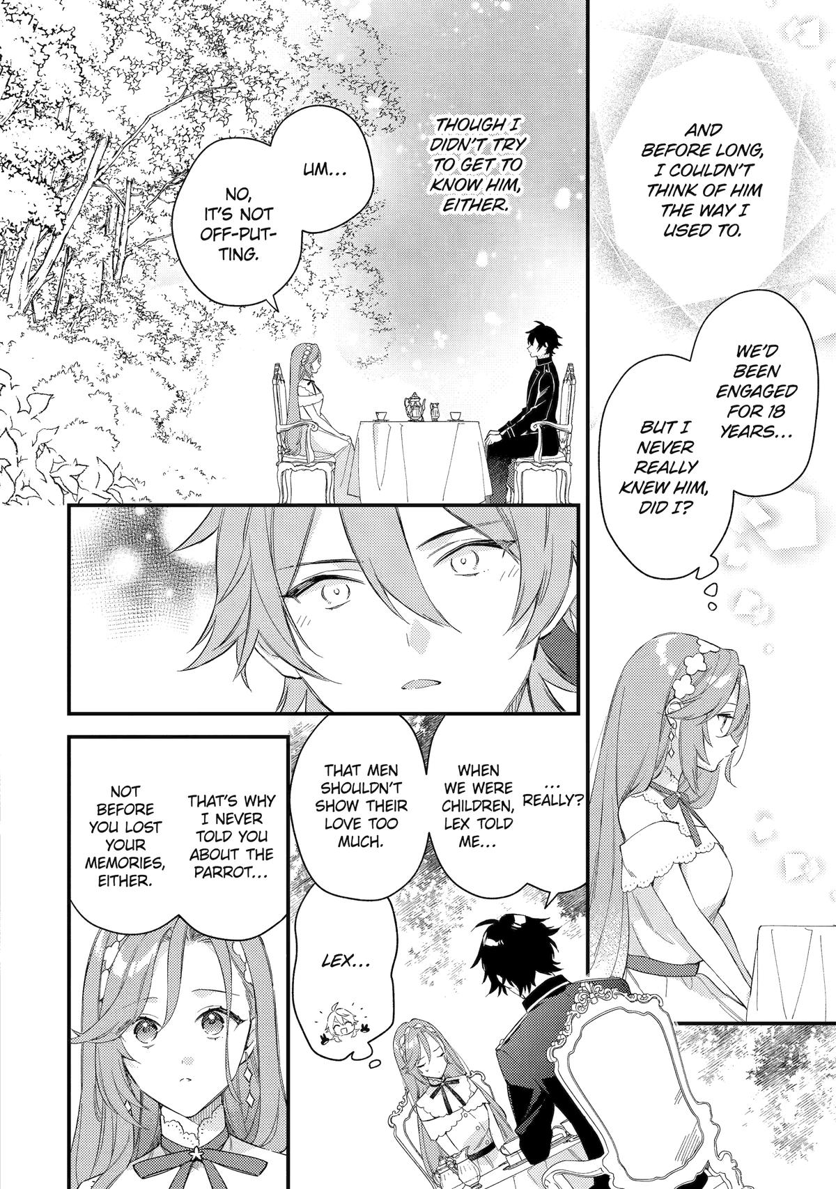 Fake It to Break It! I Faked Amnesia to Break off My Engagement and Now He’s All Lovey-Dovey Chapter 8 - Page 18