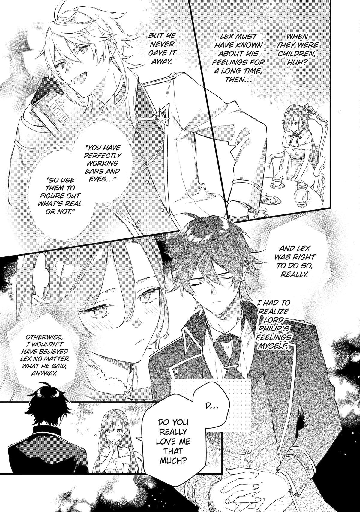 Fake It to Break It! I Faked Amnesia to Break off My Engagement and Now He’s All Lovey-Dovey Chapter 8 - Page 19