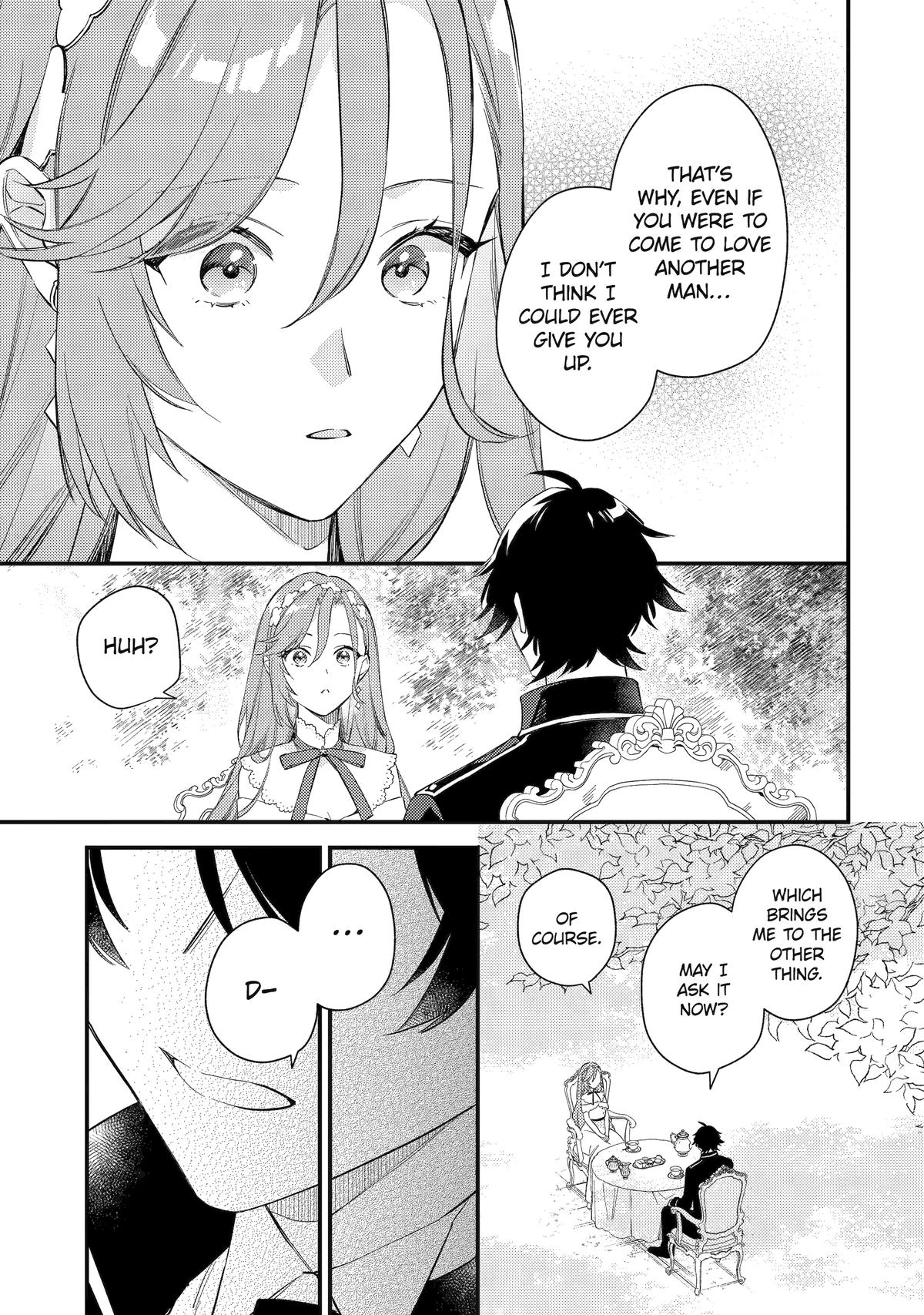 Fake It to Break It! I Faked Amnesia to Break off My Engagement and Now He’s All Lovey-Dovey Chapter 8 - Page 21