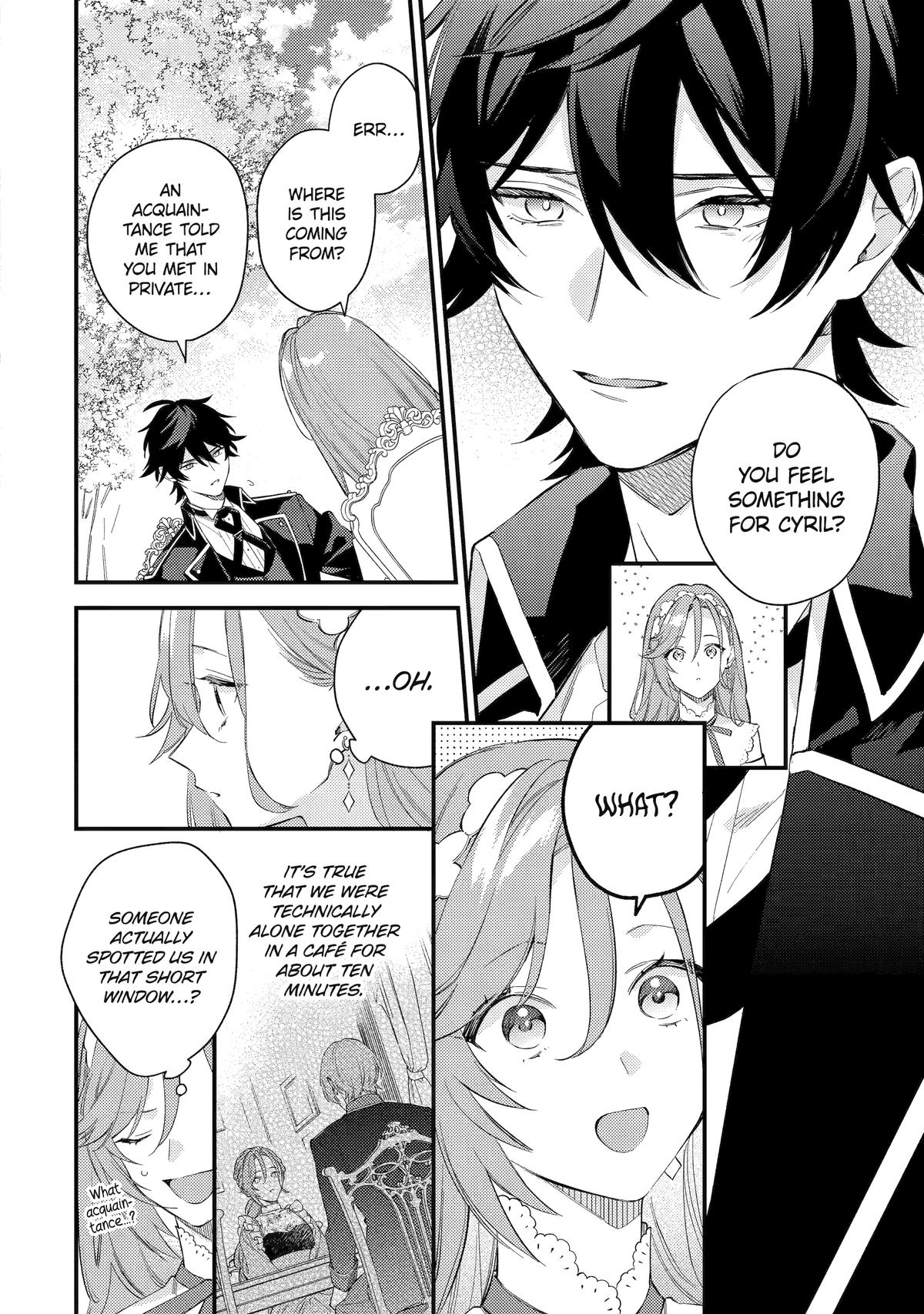 Fake It to Break It! I Faked Amnesia to Break off My Engagement and Now He’s All Lovey-Dovey Chapter 8 - Page 22