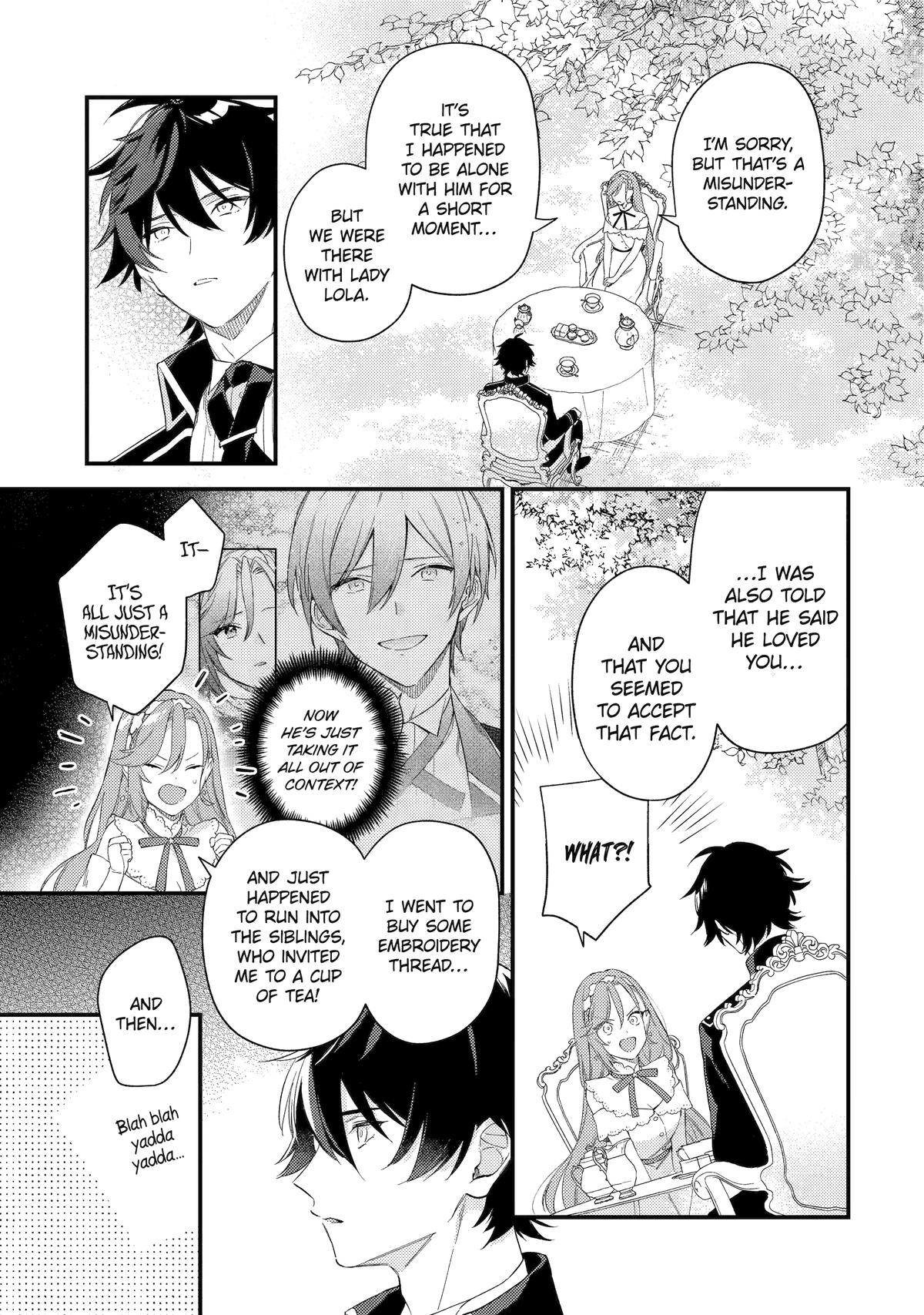 Fake It to Break It! I Faked Amnesia to Break off My Engagement and Now He’s All Lovey-Dovey Chapter 8 - Page 23