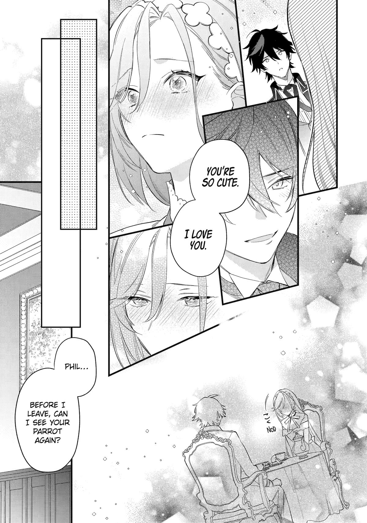 Fake It to Break It! I Faked Amnesia to Break off My Engagement and Now He’s All Lovey-Dovey Chapter 8 - Page 33