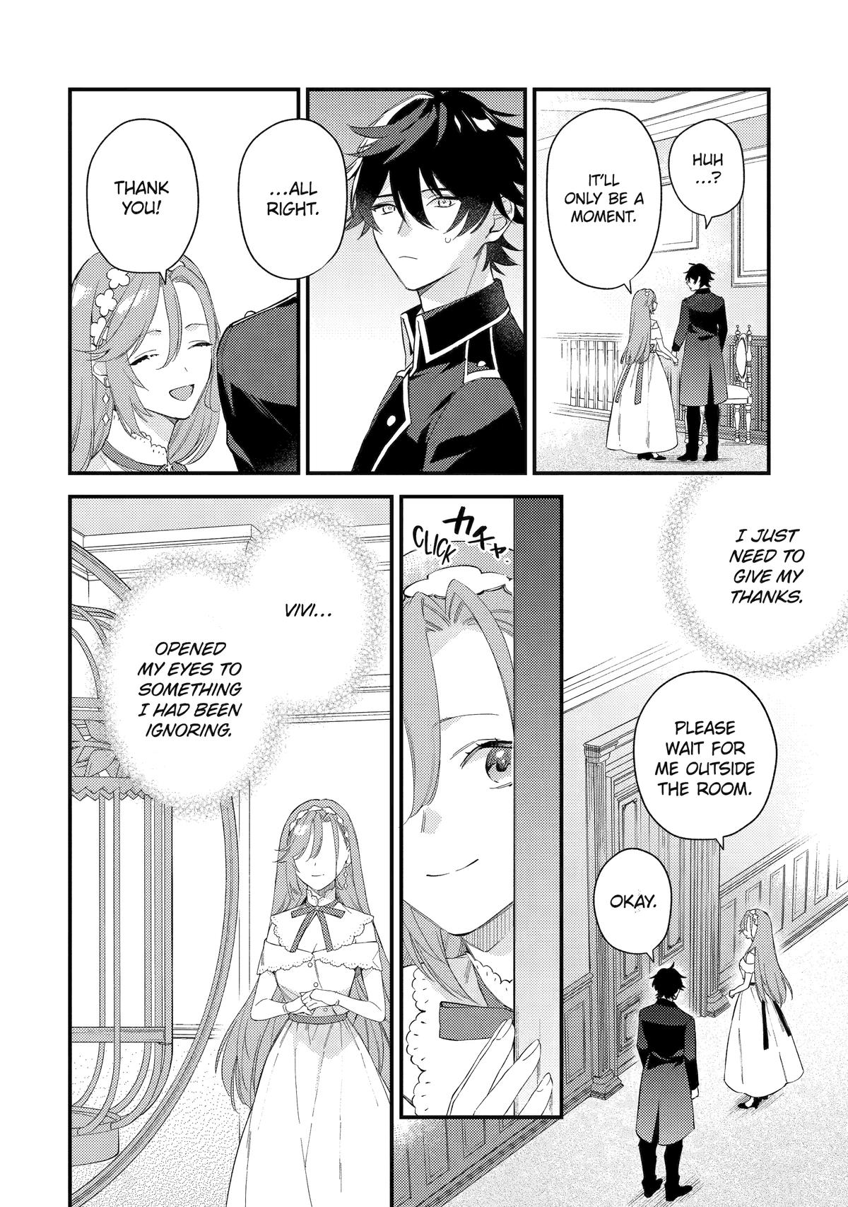 Fake It to Break It! I Faked Amnesia to Break off My Engagement and Now He’s All Lovey-Dovey Chapter 8 - Page 34