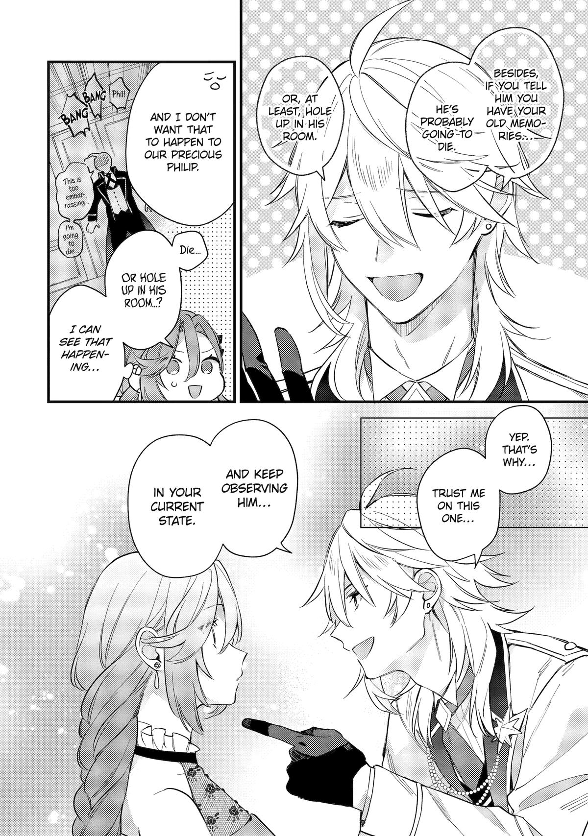 Fake It to Break It! I Faked Amnesia to Break off My Engagement and Now He’s All Lovey-Dovey Chapter 9 - Page 6