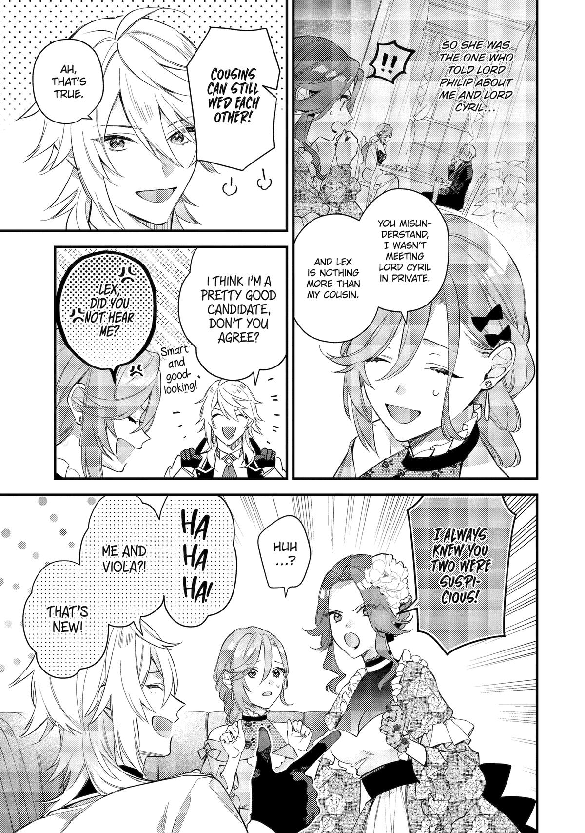 Fake It to Break It! I Faked Amnesia to Break off My Engagement and Now He’s All Lovey-Dovey Chapter 9 - Page 9