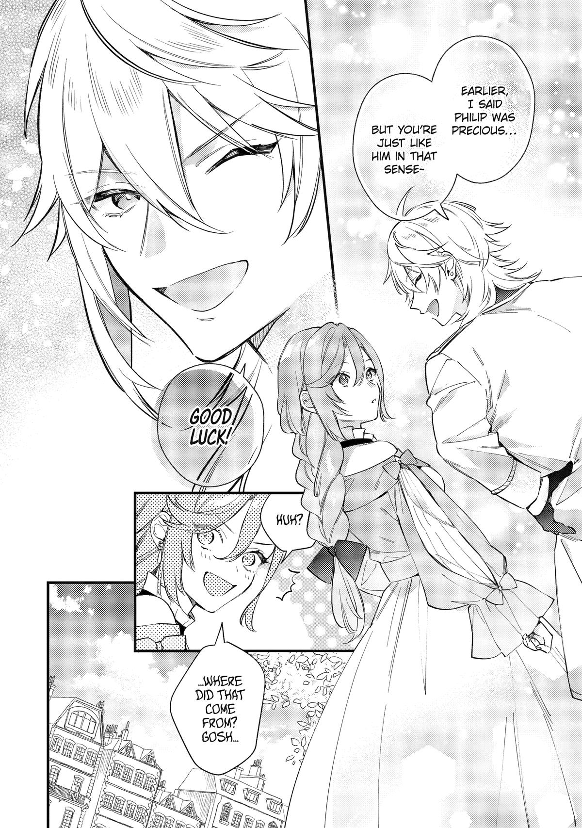 Fake It to Break It! I Faked Amnesia to Break off My Engagement and Now He’s All Lovey-Dovey Chapter 9 - Page 12