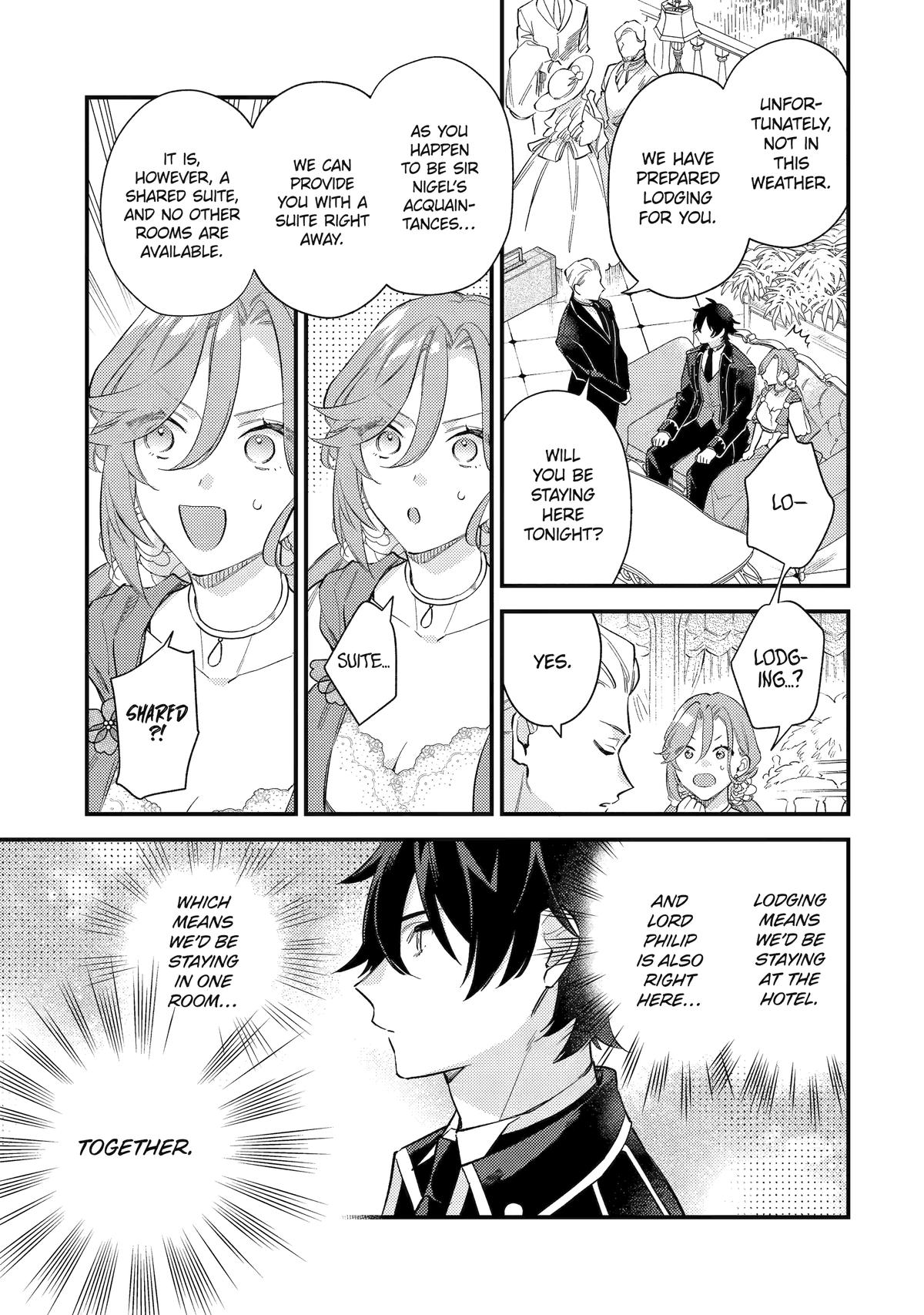 Fake It to Break It! I Faked Amnesia to Break off My Engagement and Now He’s All Lovey-Dovey Chapter 9 - Page 17